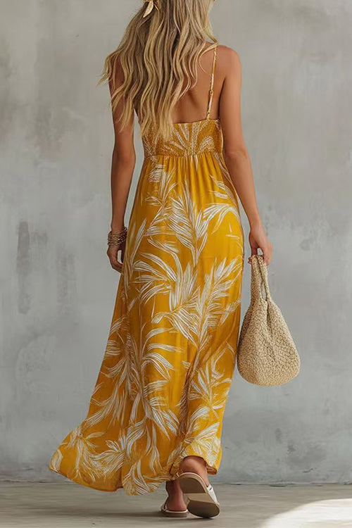 Abito Maxi in Chiffon