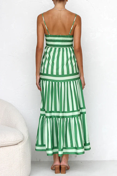 Margovil Spaghetti Maxi Dress