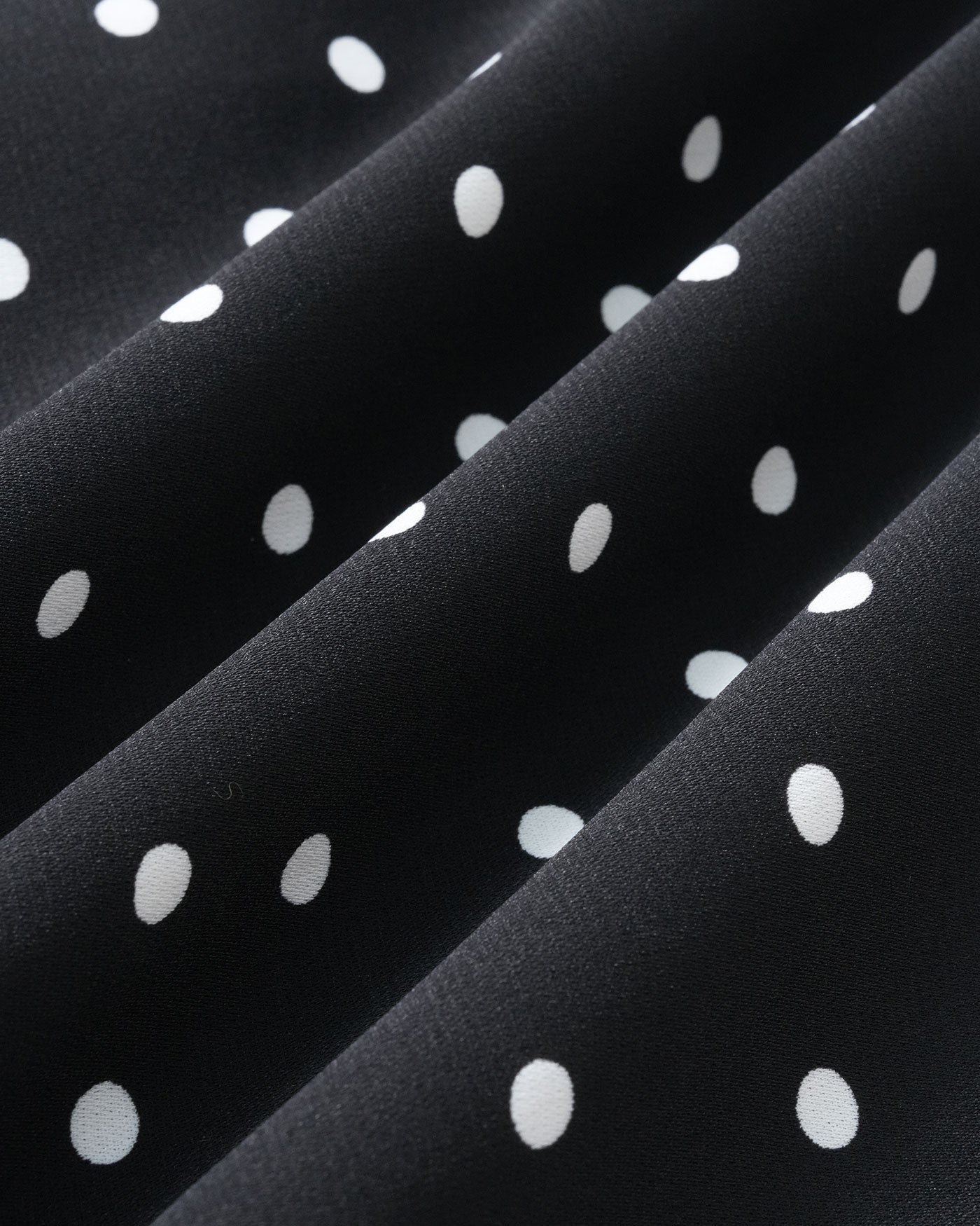 Black Mandarin Midi Dress