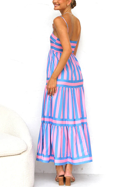 Margovil Spaghetti Maxi Dress