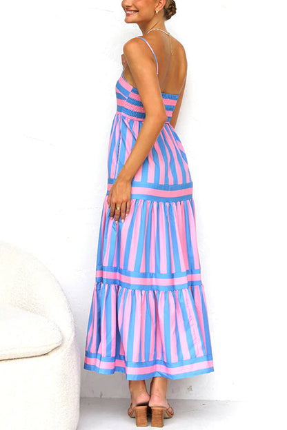 Margovil Spaghetti Maxi Dress