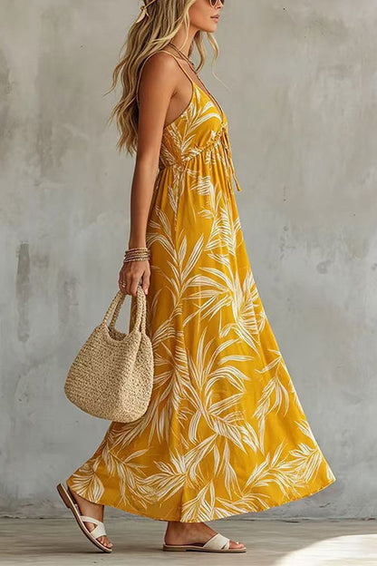 Abito Maxi in Chiffon