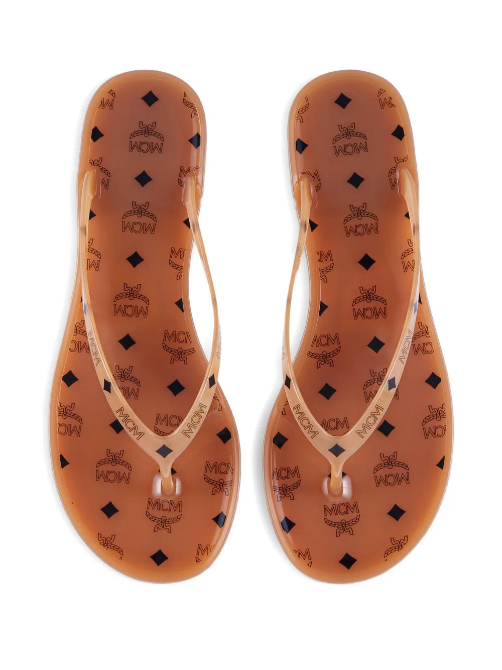 Print Thong Sandals
