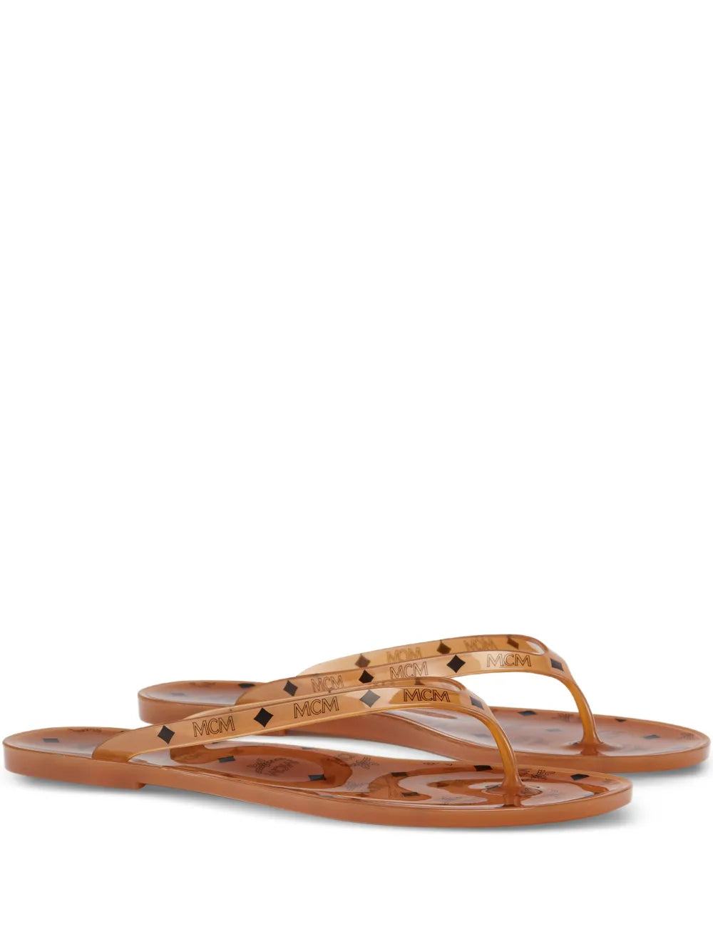 Print Thong Sandals
