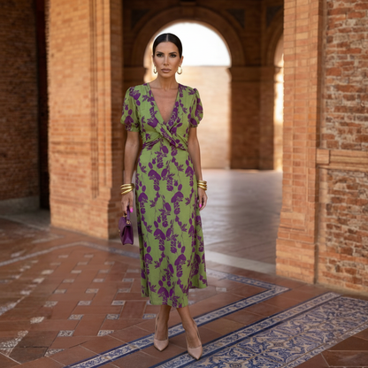 Elina Vestito Estivo Elegante