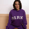 Purple- White