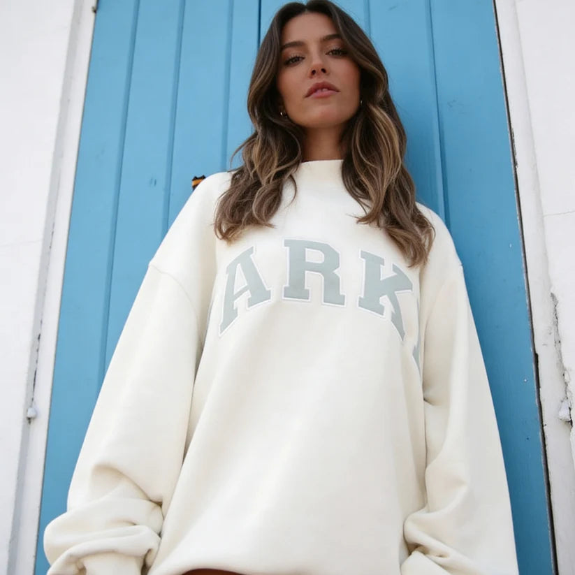 Viral Varsity Mockneck