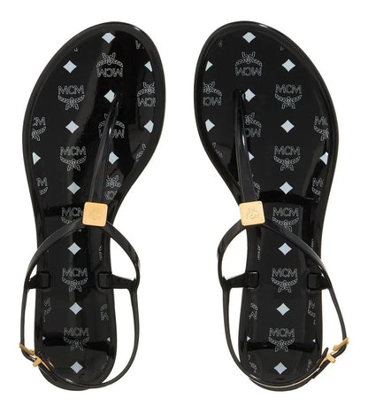 Print Thong Sandals